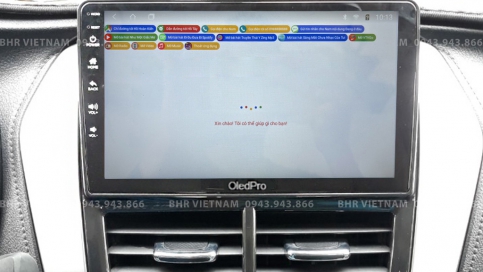 Màn hình DVD Android liền camera 360 xe Toyota Vios 2019 - nay | Oled Pro X5S 